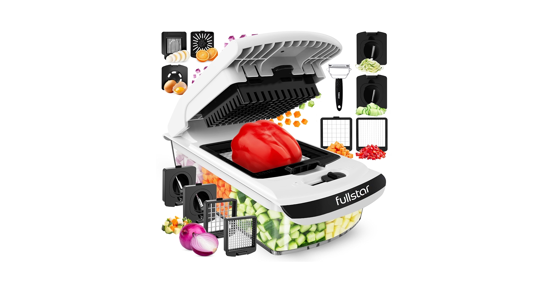 Fullstar Pro Vegetable Chopper & Spiralizer