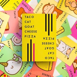 Taco Cat Goat Cheese Pizza Card Game