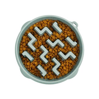 Outward Hound Fun Feeder Slo Bowl, Large