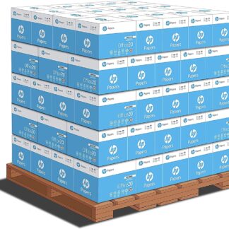 HP Office20 Printer Paper, 8.5 x 11, 1 Ream (500 Sheets)