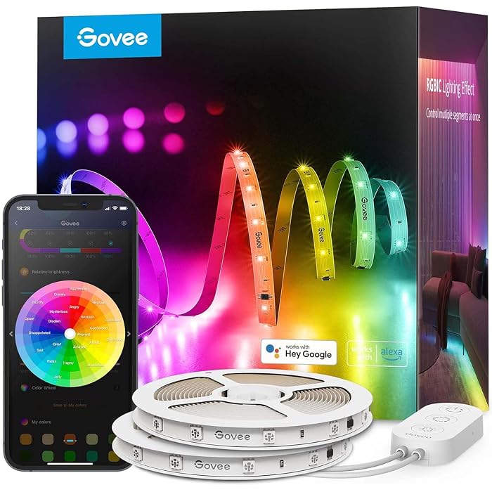 Govee Smart WiFi LED Strip Lights, 16.4ft