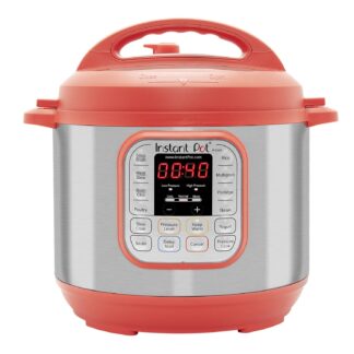 Instant Pot Duo 7-in-1 Electric Pressure Cooker, 6 Quart, Red