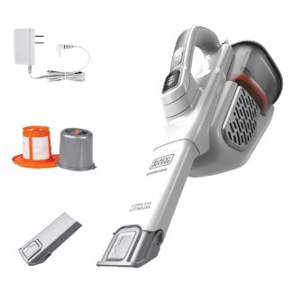 BLACK+DECKER Dustbuster AdvancedClean+ 12V Cordless Handheld Vacuum (HHVK320J10)
