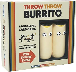 Throw Throw Burrito Dodgeball Card Game