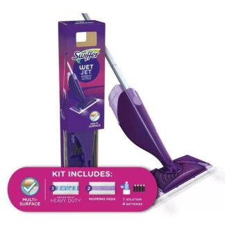 Swiffer WetJet Wood Floor Mopping Starter Kit