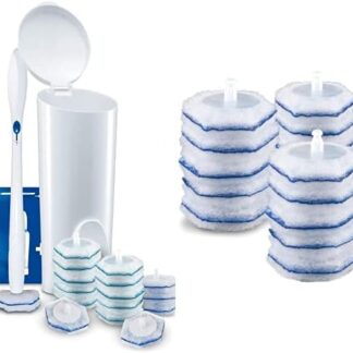 Clorox ToiletWand Disposable Toilet Cleaning System with 16 Refill Heads