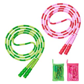Supertrip 2-Pack Kids Beaded Jump Rope