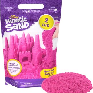 Kinetic Sand 2lb, Shimmering Crystal Pink