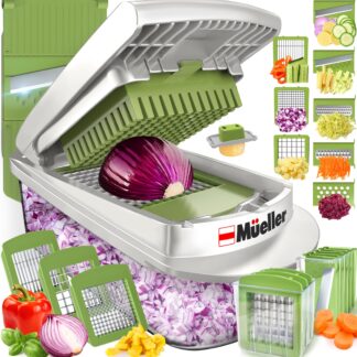 Mueller Pro-Series 10-in-1 Vegetable Chopper