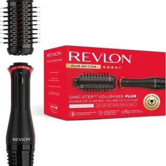 REVLON One-Step Volumizer PLUS Hair Dryer and Styler, Black