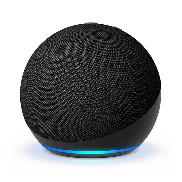 Amazon Echo Dot (5th Gen), Charcoal