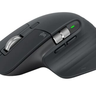 Logitech MX Master 3S Wireless Performance Mouse, Graphite