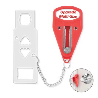 HELEMAN Portable Door Lock for Travel, Hotel Door Safety Locks