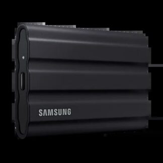 Samsung T7 Shield 1TB Portable SSD, USB 3.2, Black