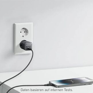 Anker 511 Charger (Nano 3, 30W) USB-C GaN Fast Charger