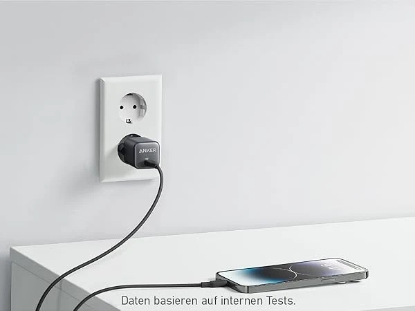 Anker 511 Charger (Nano 3, 30W) USB-C GaN Fast Charger