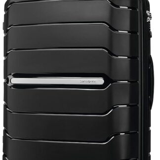 Samsonite Freeform Medium Spinner Luggage, 24-inch Expandable Hardshell with TSA Lock
