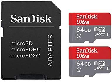 SanDisk Ultra 256GB microSDXC UHS-I Card with Adapter