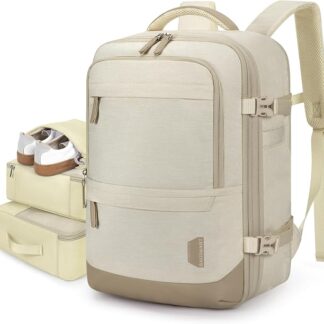 BAGSMART 40L Travel Laptop Backpack, Expandable Carry-On with Packing Cubes