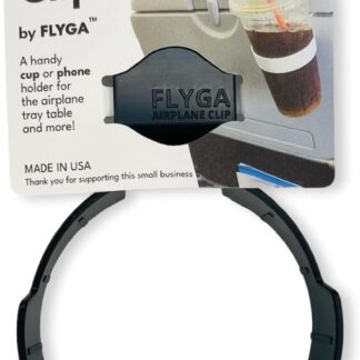 FLYGA Airplane Drink or Phone Holder Travel Accessory