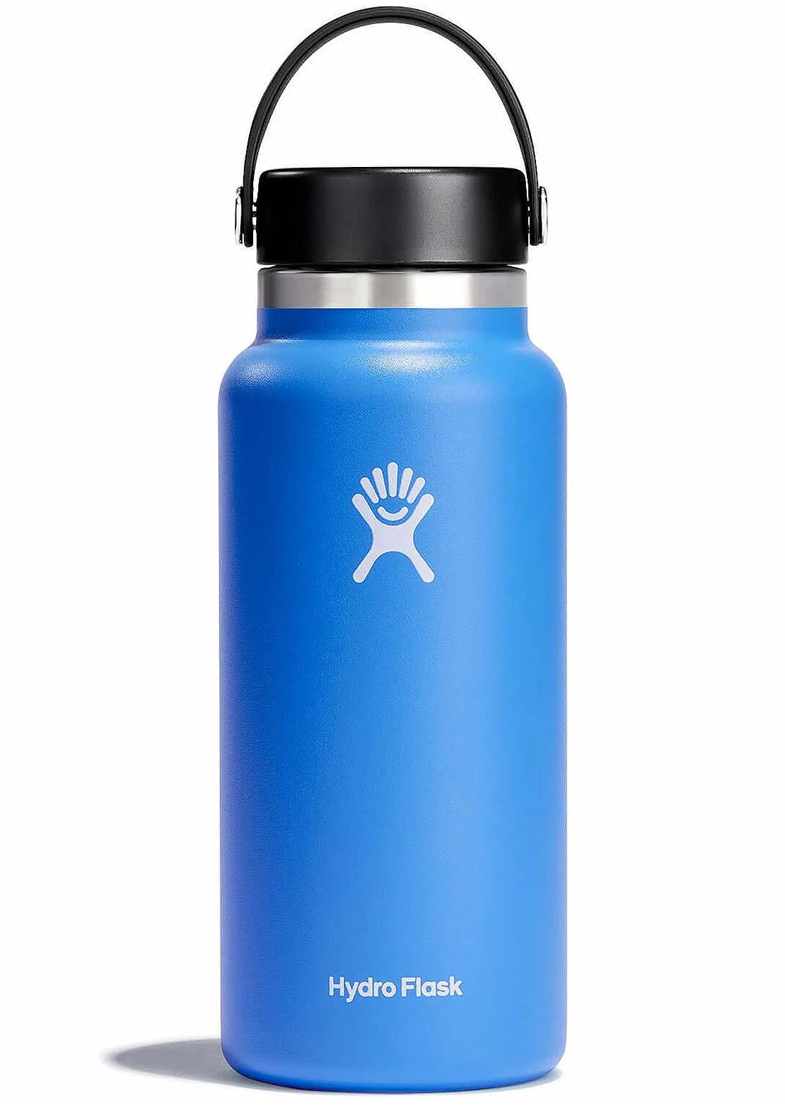 Hydro Flask 32 oz Wide Mouth Water Bottle, Cascade Blue