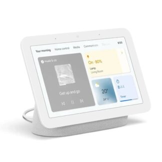 Google Nest Hub (2nd Gen) 7-inch Smart Display, Chalk