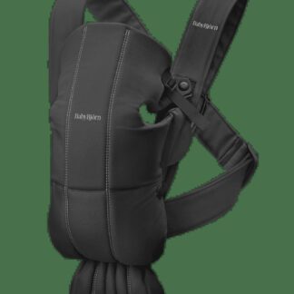BabyBjorn Baby Carrier Mini, Black, Woven