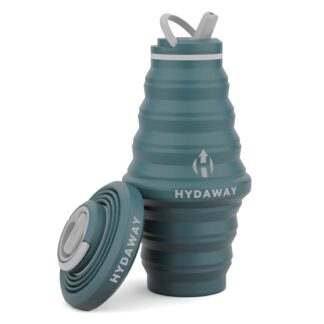 HYDAWAY 25oz Collapsible Water Bottle, BPA-Free