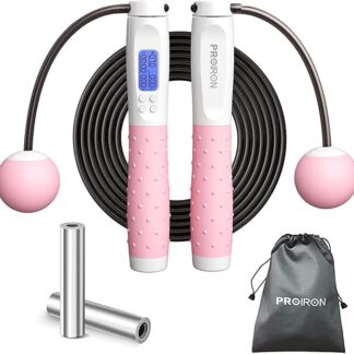 Coniflor 2-in-1 Cordless Jump Rope
