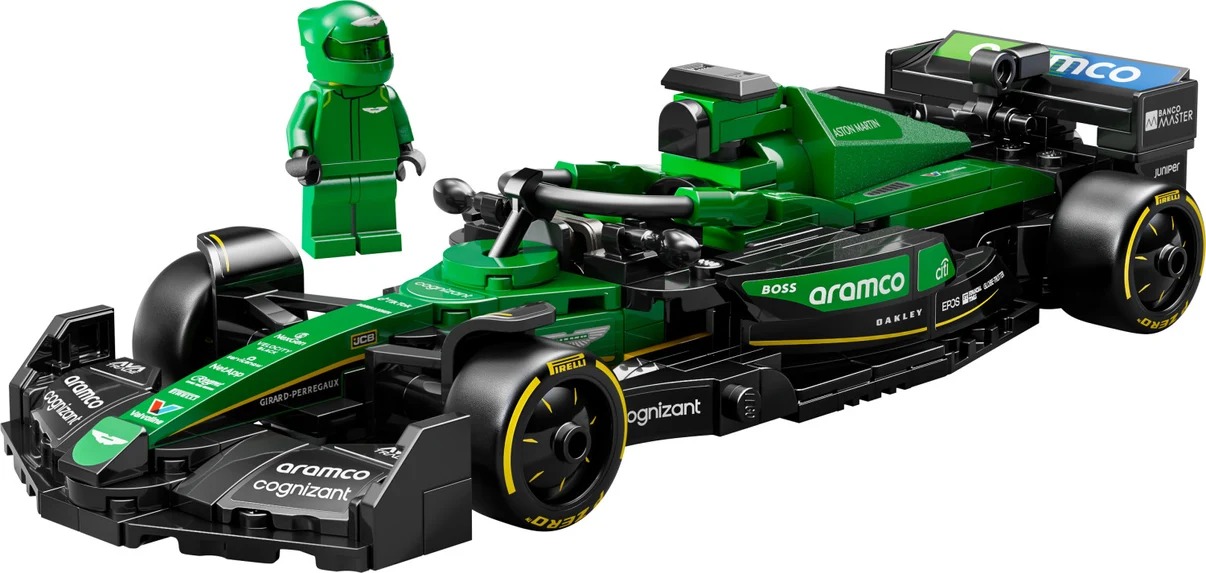 LEGO Speed Champions Aston Martin Aramco F1 AMR24 (77245)
