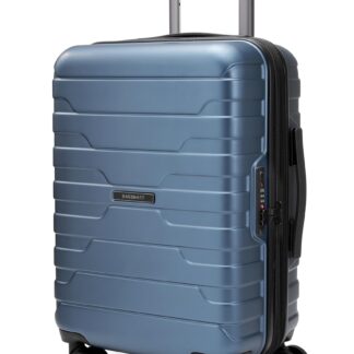BAGSMART Carry-On Luggage 22x14x9, Expandable Hardside with TSA Lock