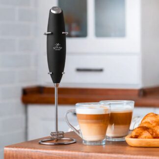 Zulay Kitchen Double-Whisk Milk Frother