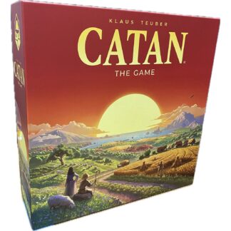 CATAN Board Game (6th Edition)