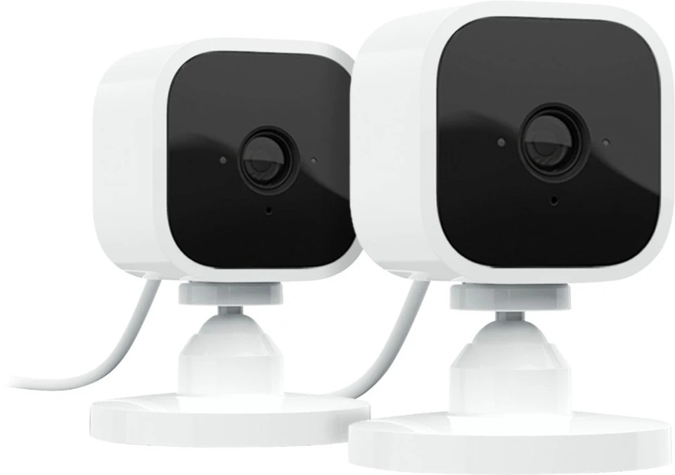 Blink Mini 2K+ Indoor Camera, 2-Pack