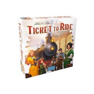 Ticket to Ride Board Game (2025 Refresh)