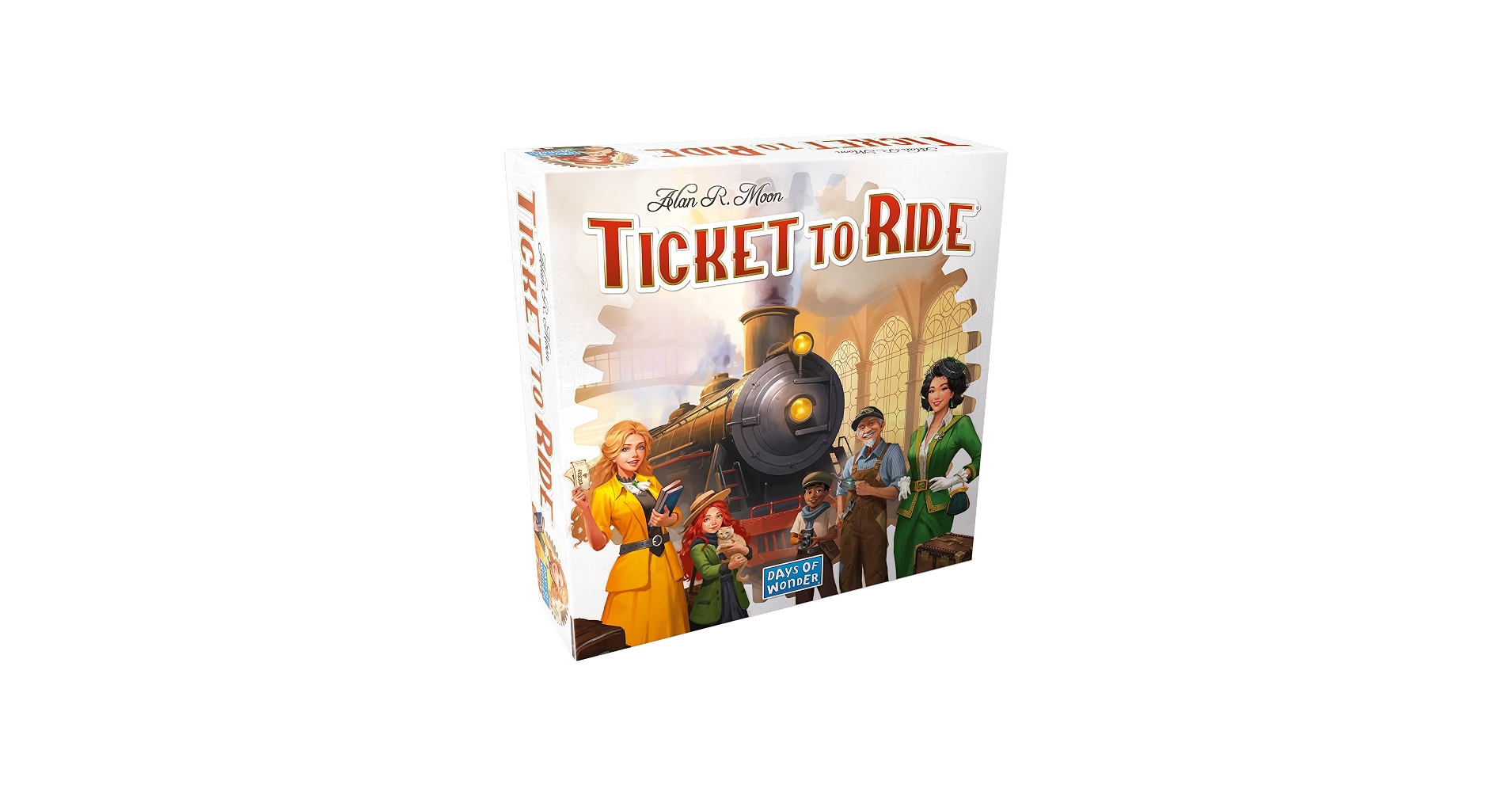 Ticket to Ride Board Game (2025 Refresh)