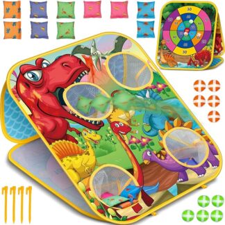 AOSITE 7-in-1 Kids Bean Bag Toss Game Set