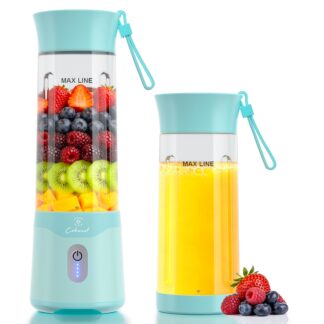 COKUNST Portable Blender, USB-C Rechargeable, 18oz